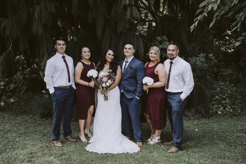 New Zealand Wedding Photographer David Le Design & Photography