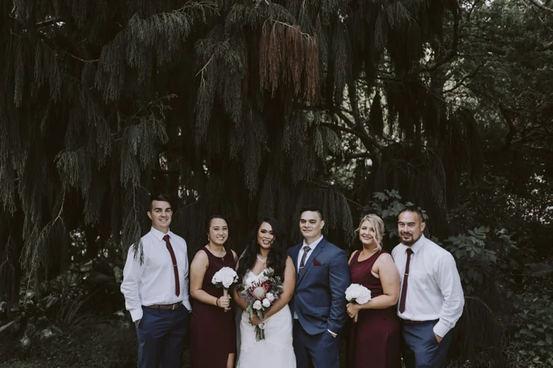 New Zealand Wedding Photographer David Le Design & Photography