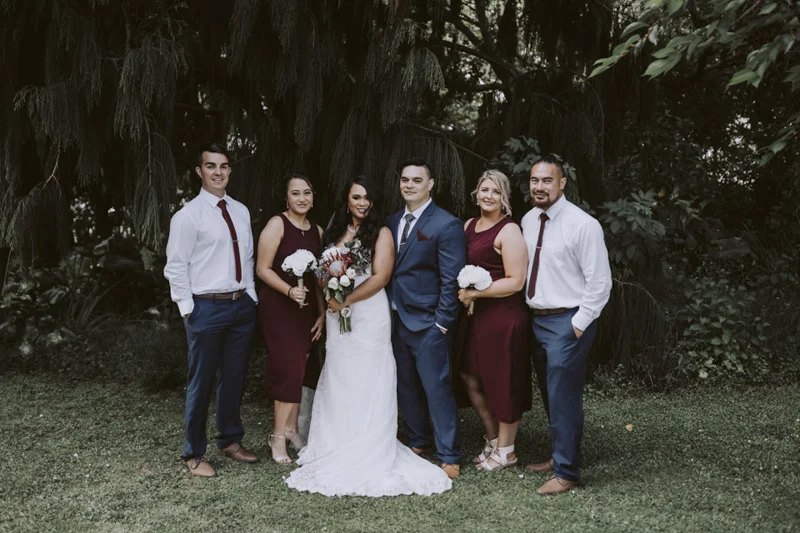 New Zealand Wedding Photographer David Le Design & Photography