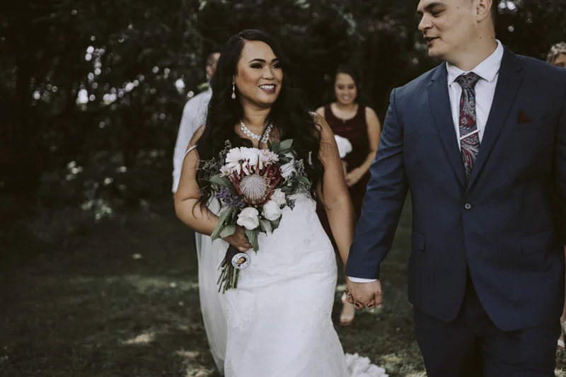 New Zealand Wedding Photographer David Le Design & Photography