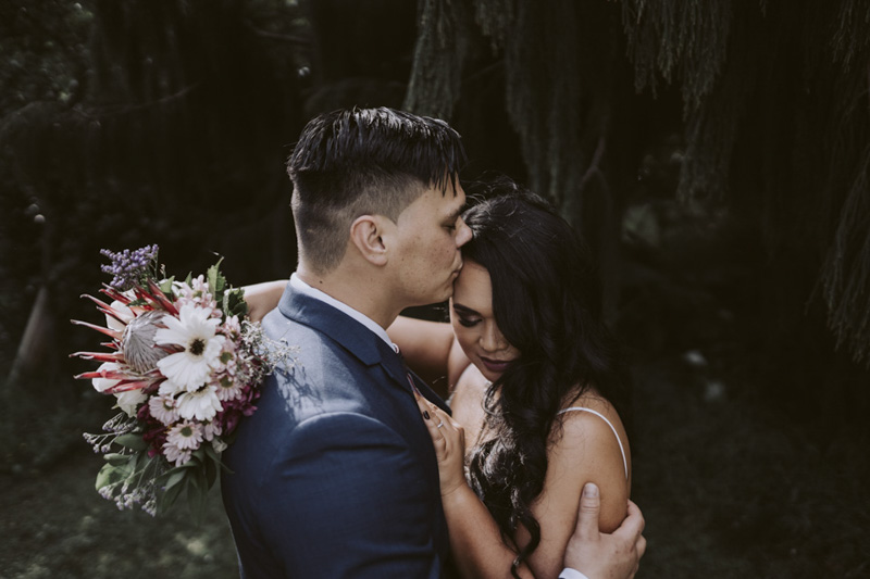 New Zealand Wedding Photographer David Le Design & Photography