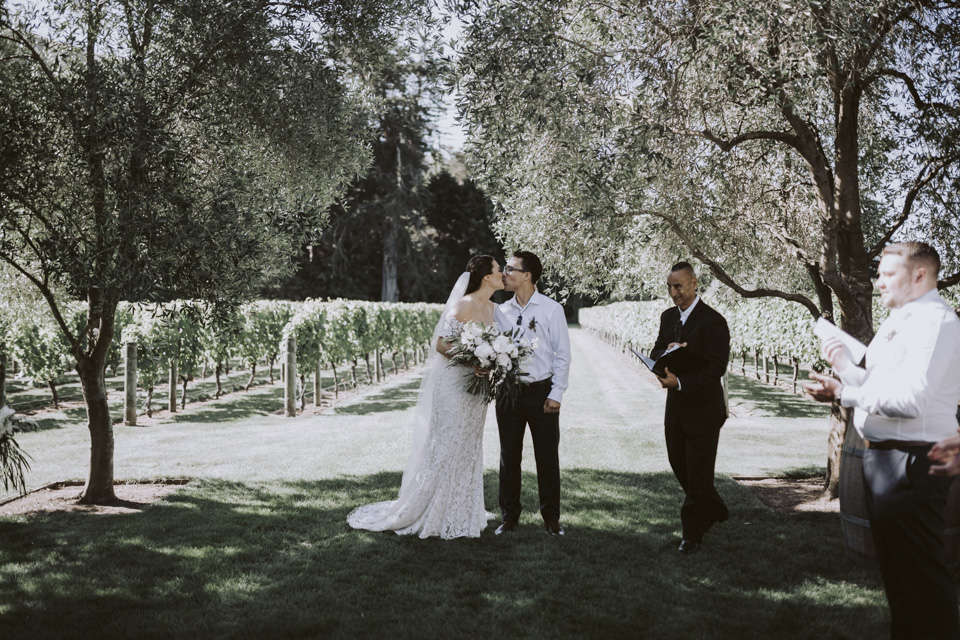 New Zealand Wedding Photographer David Le Design & Photography