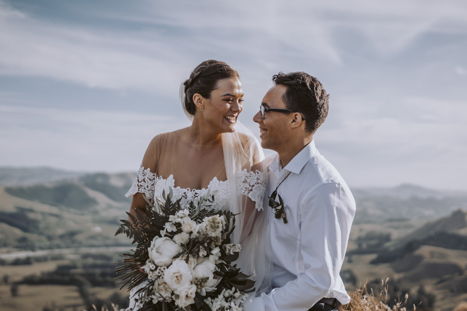 New Zealand Wedding Photographer David Le Design & Photography
