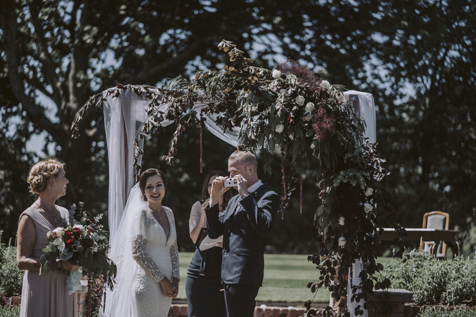 New Zealand Wedding Photographer David Le Design & Photography