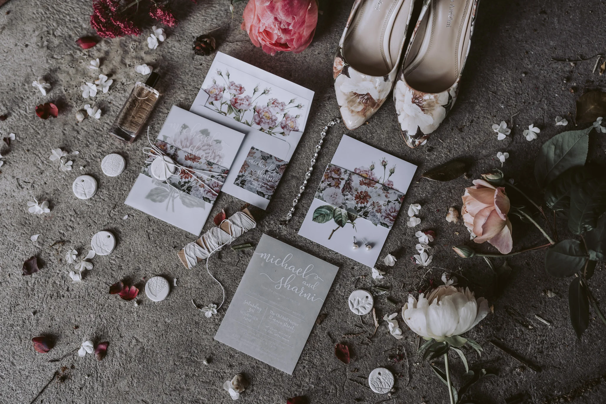 Sharni + Michael Hawkes Bay Wedding at the Old Mill