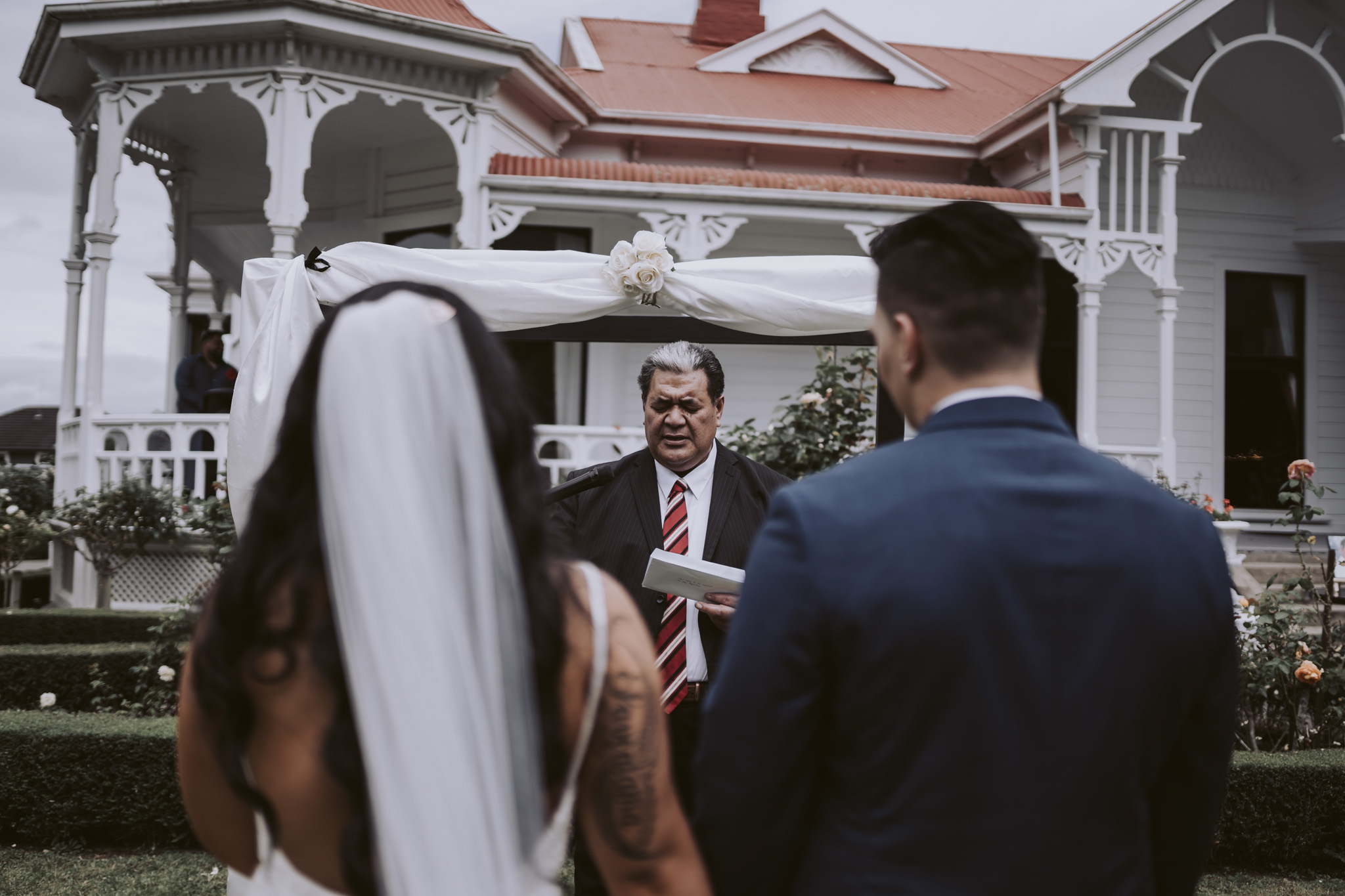 New Zealand Wedding Photographer David Le Design & Photography