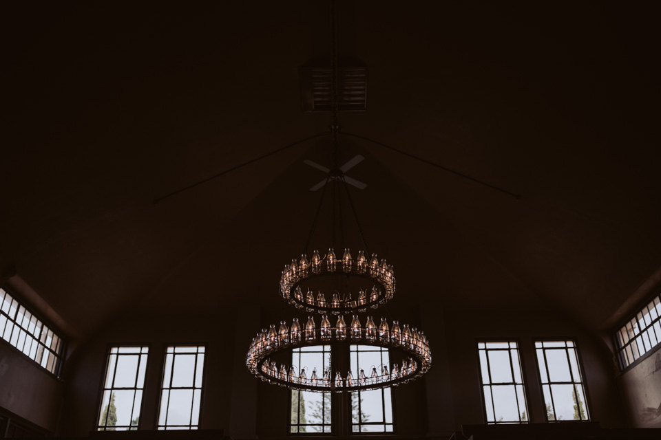 Sarah + Andrew // The Milk Station
