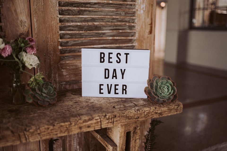 Sarah + Andrew // The Milk Station
