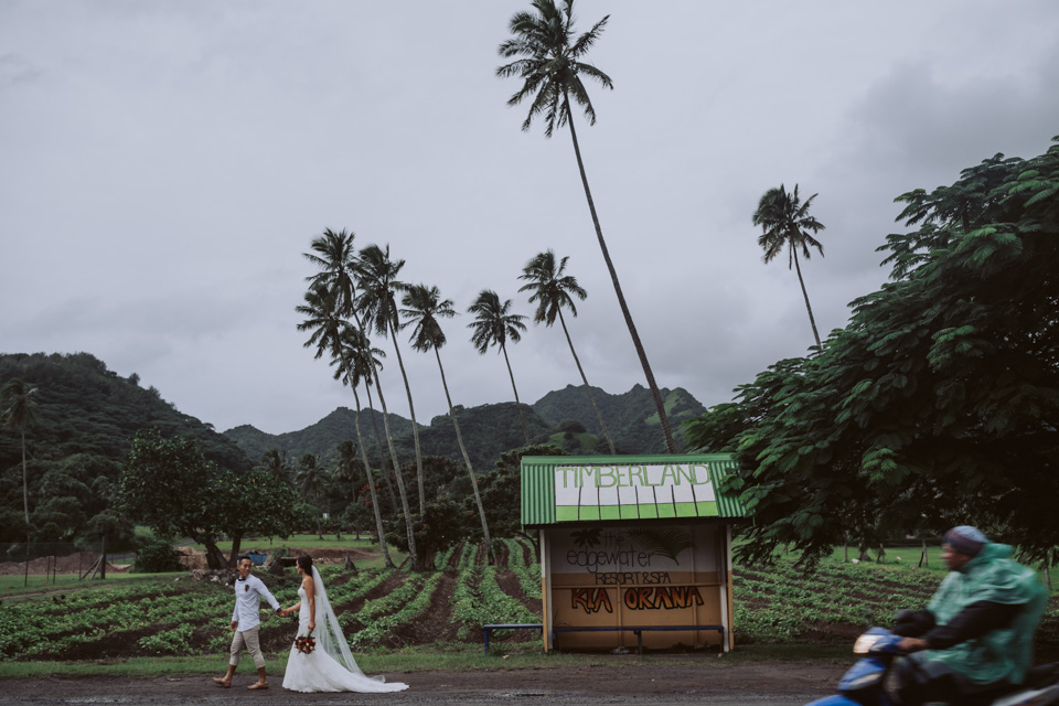 Tim + Jade // Destination Wedding
