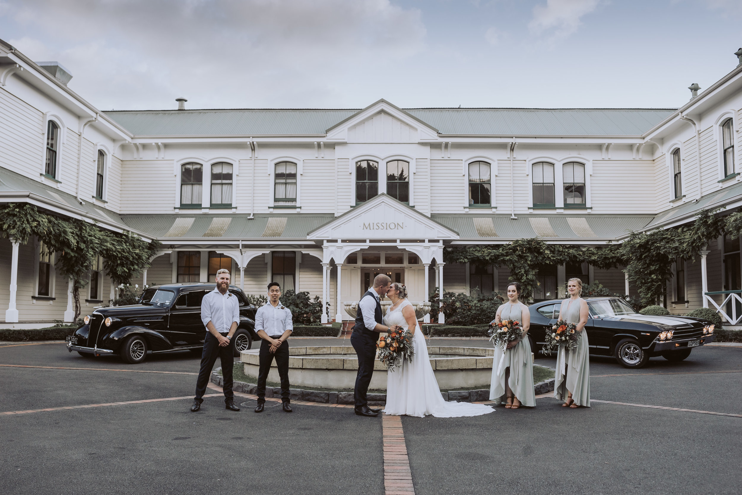 Nicole + Ben // The Mission Estate