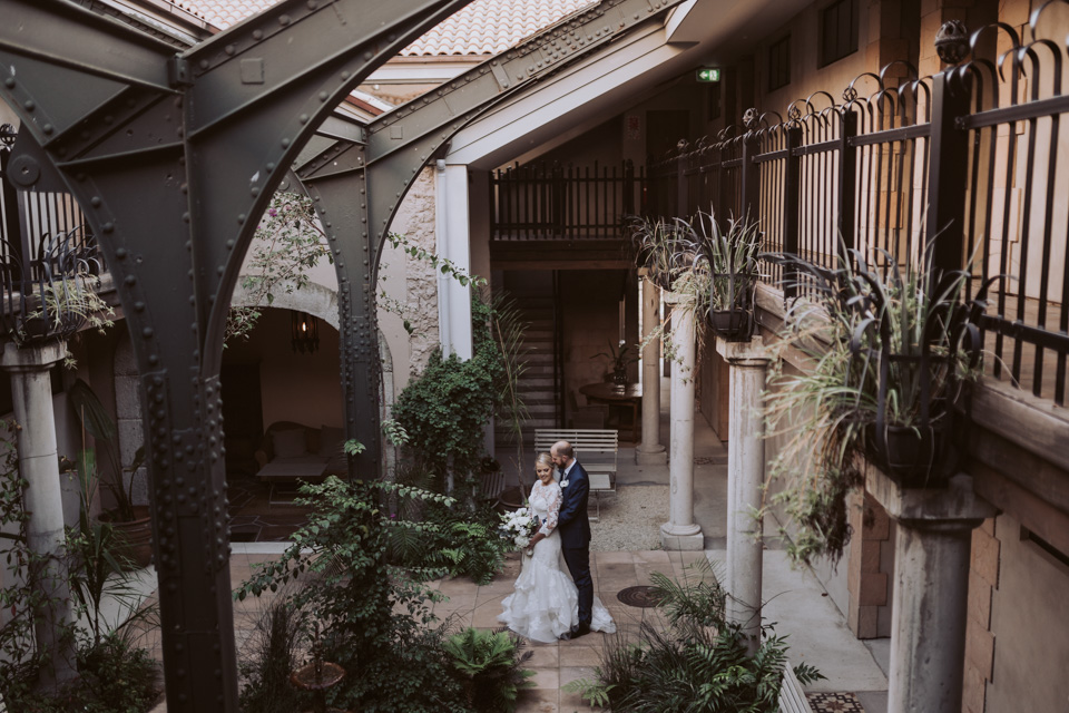 Sarah + Andrew // The Milk Station