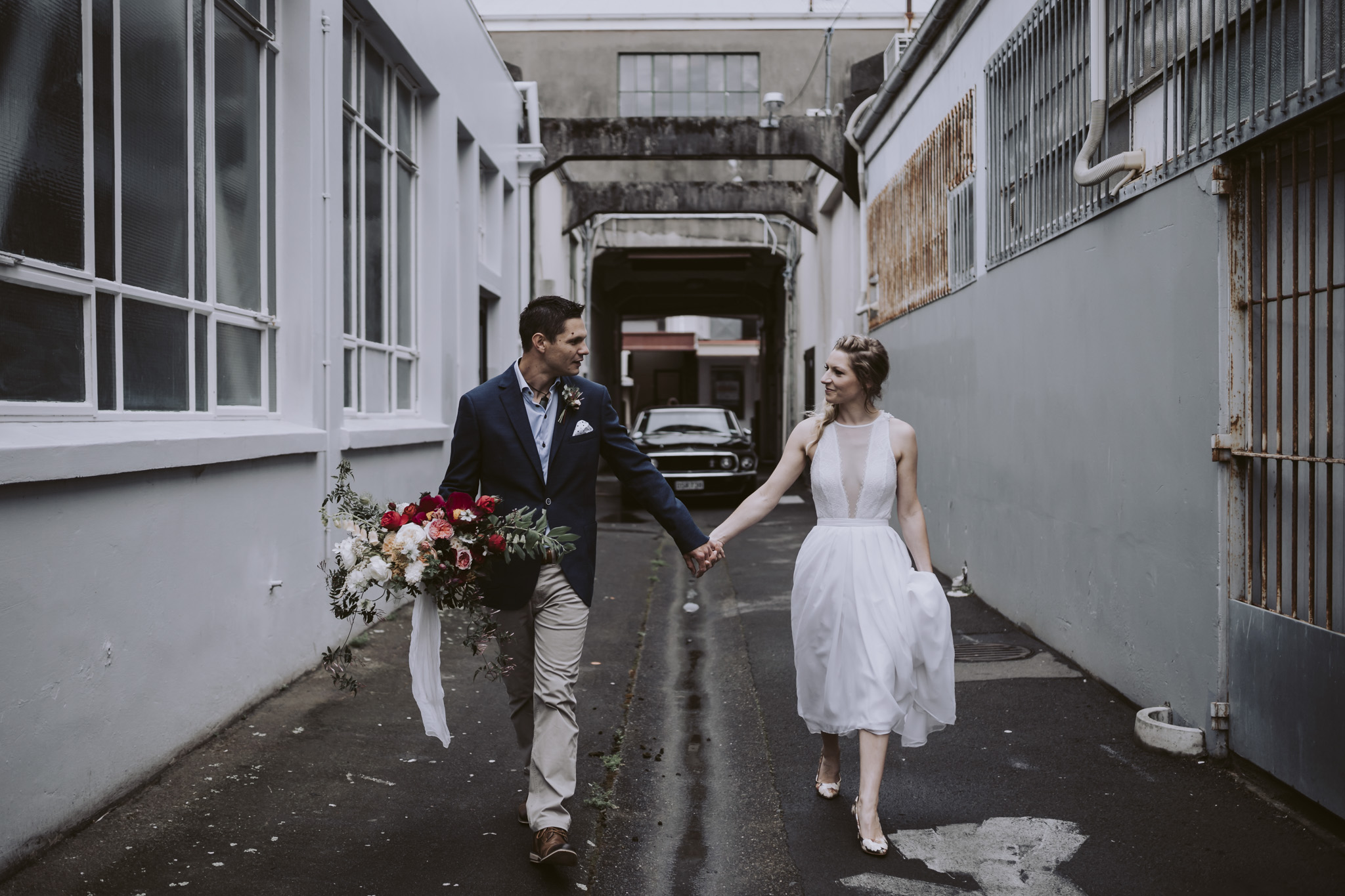 New Zealand Wedding Photographer David Le Design & Photography