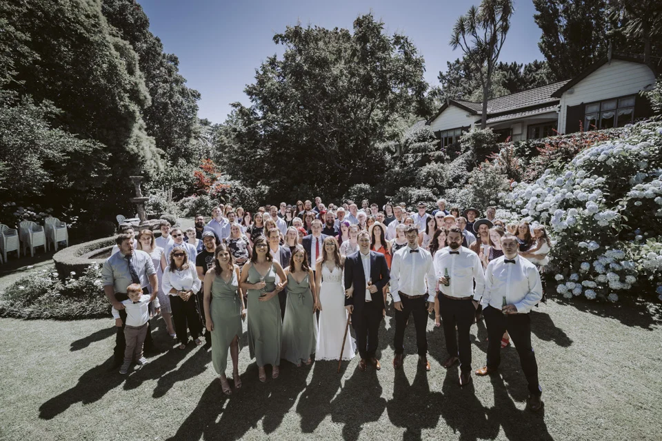 New Zealand Wedding Photographer David Le Design & Photography