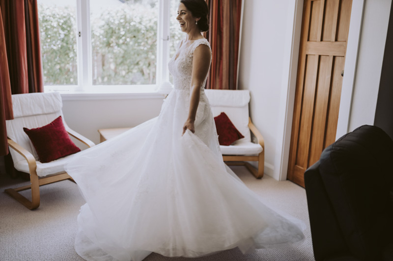 New Zealand Wedding Photographer David Le Design & Photography
