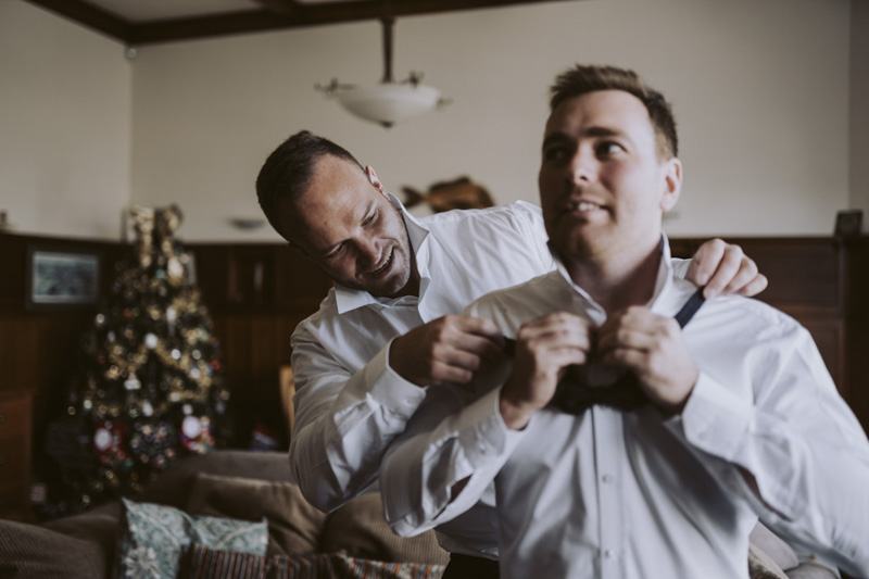 New Zealand Wedding Photographer David Le Design & Photography