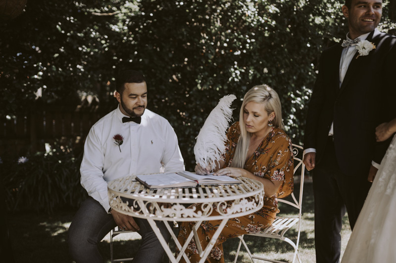 New Zealand Wedding Photographer David Le Design & Photography