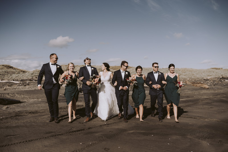New Zealand Wedding Photographer David Le Design & Photography