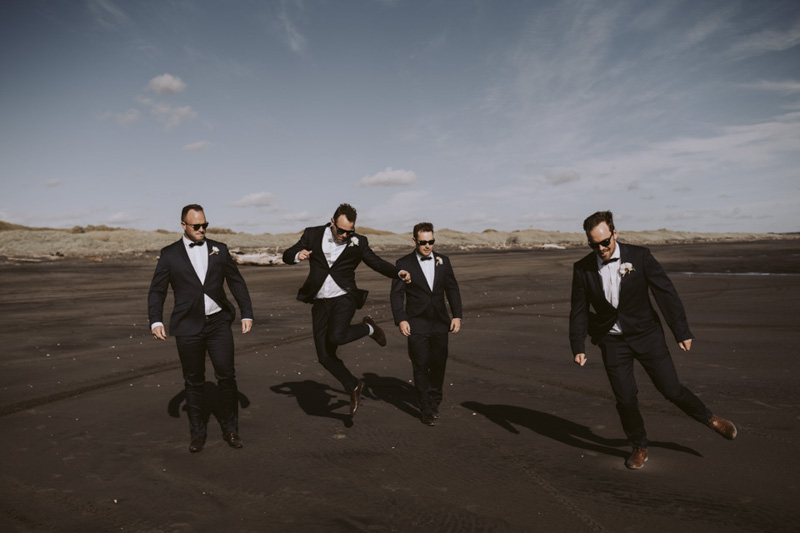 New Zealand Wedding Photographer David Le Design & Photography