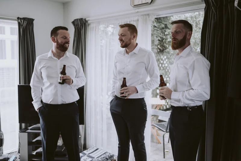 New Zealand Wedding Photographer David Le Design & Photography