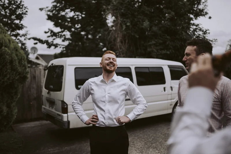 New Zealand Wedding Photographer David Le Design & Photography