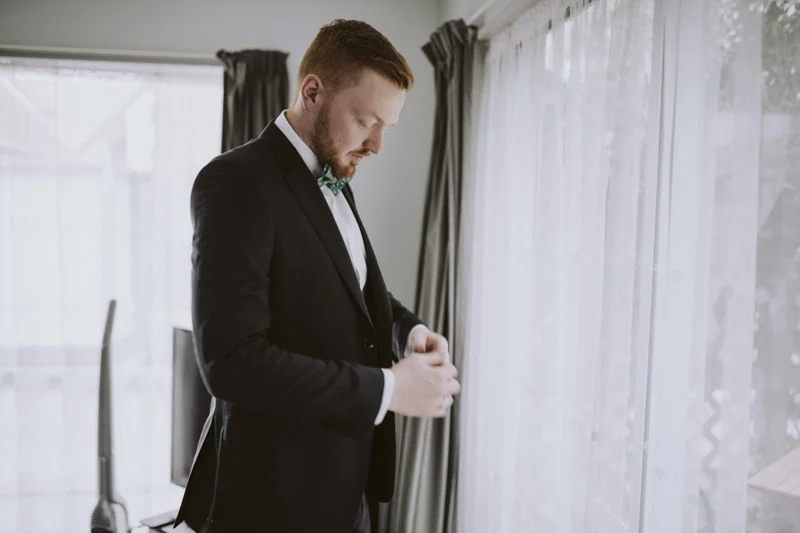 New Zealand Wedding Photographer David Le Design & Photography