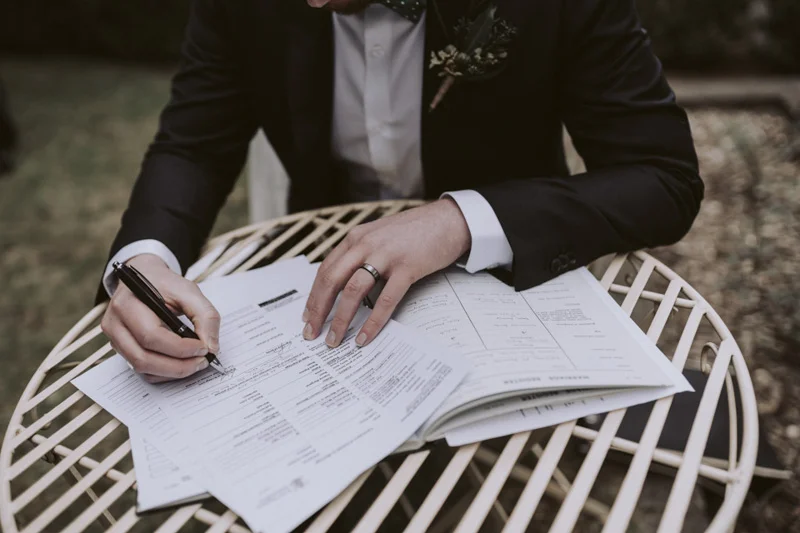 New Zealand Wedding Photographer David Le Design & Photography