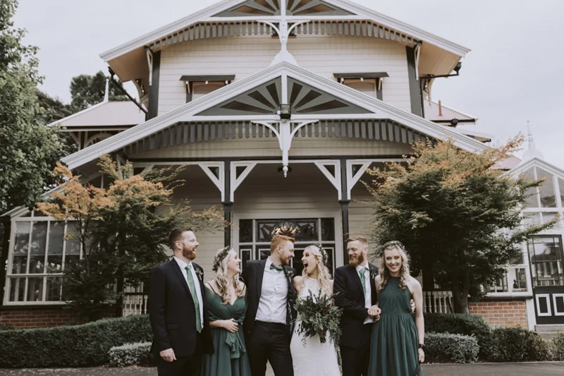 New Zealand Wedding Photographer David Le Design & Photography