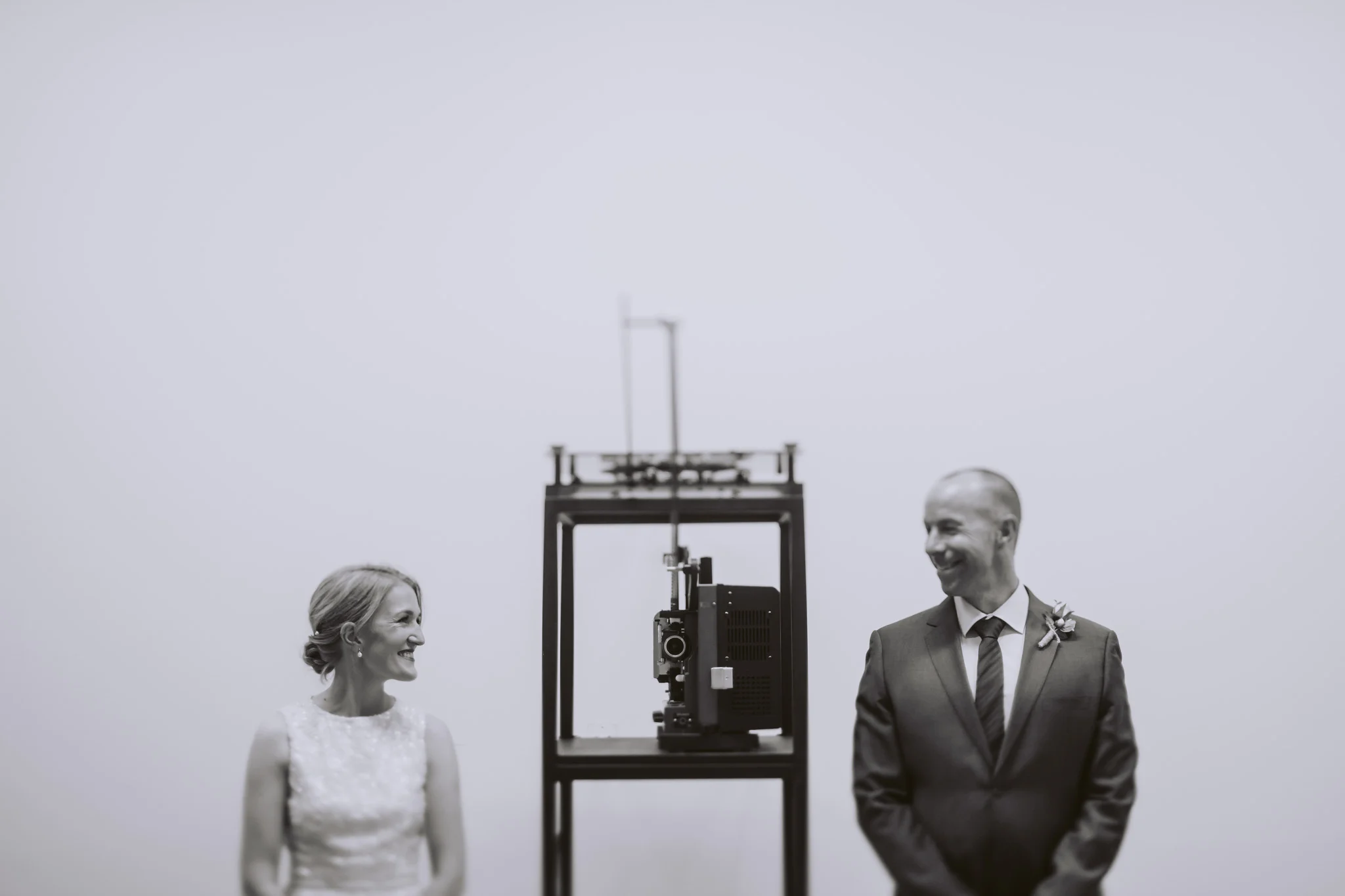 Looking like a piece of art at the Dowse Museum