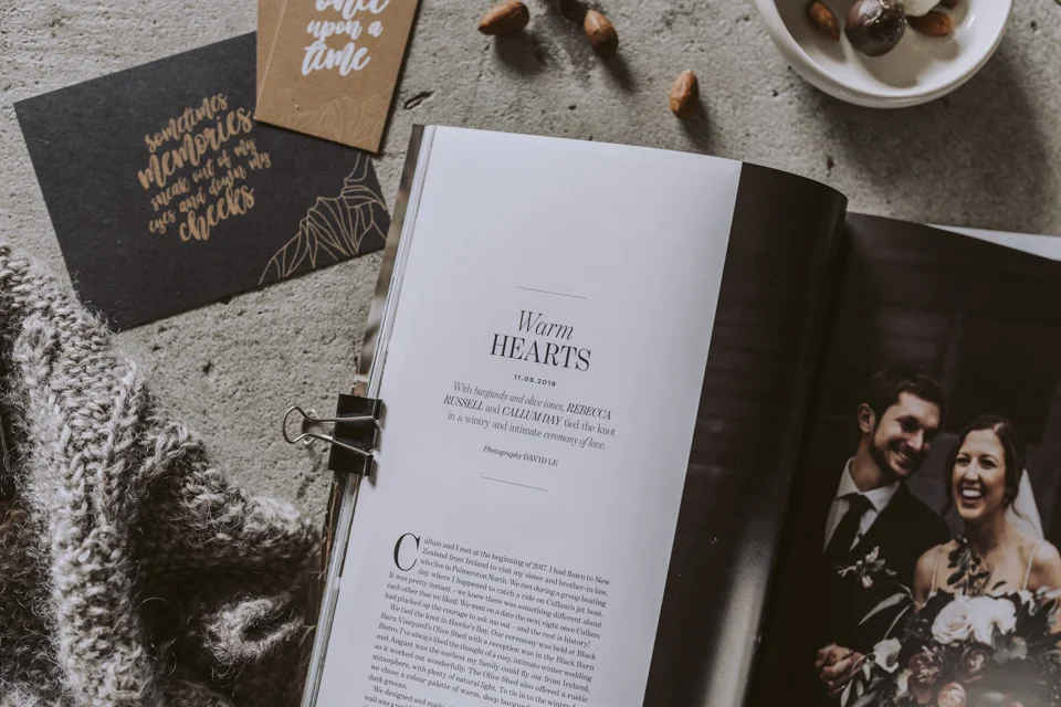 New Zealand Wedding Photographer David Le Design & Photography