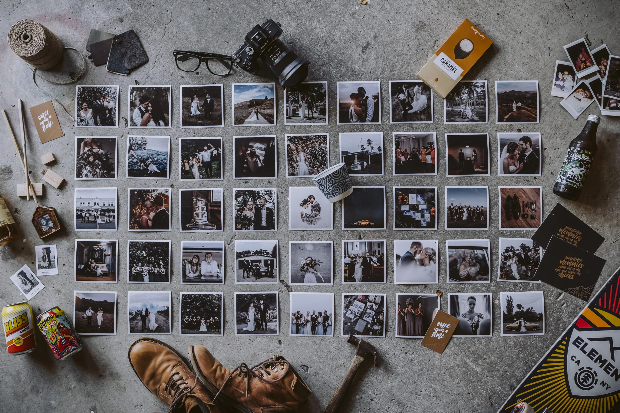 Not about the Best Nine, all about a good time, seeya January