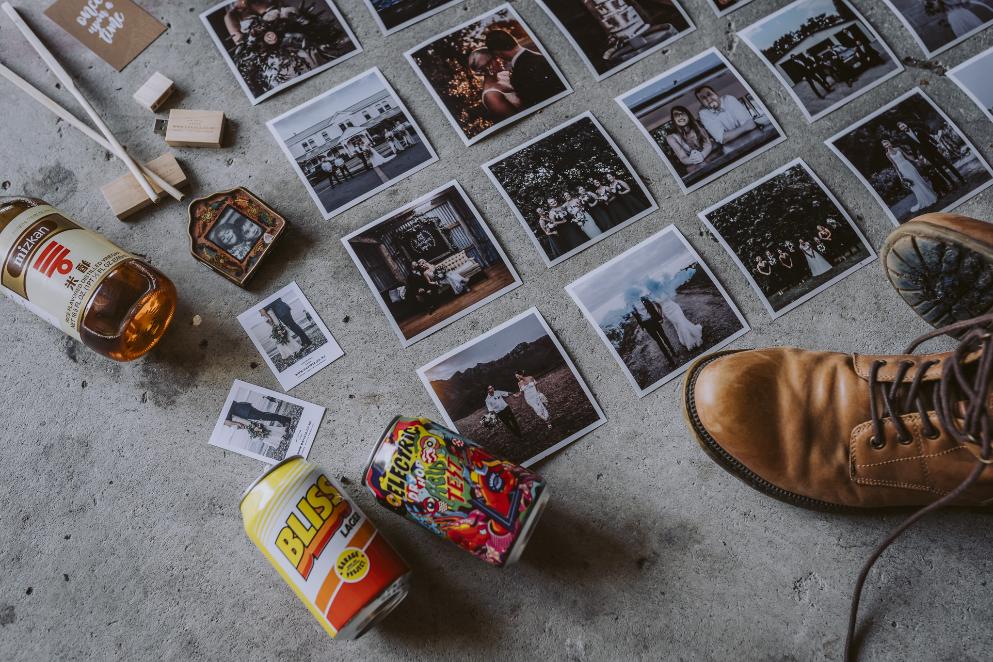 New Zealand Wedding Photographer David Le Design & Photography