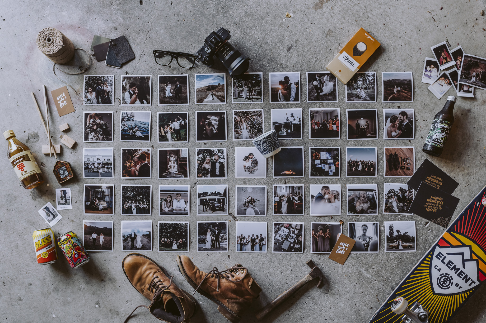 New Zealand Wedding Photographer David Le Design & Photography