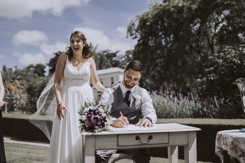 New Zealand Wedding Photographer David Le Design & Photography