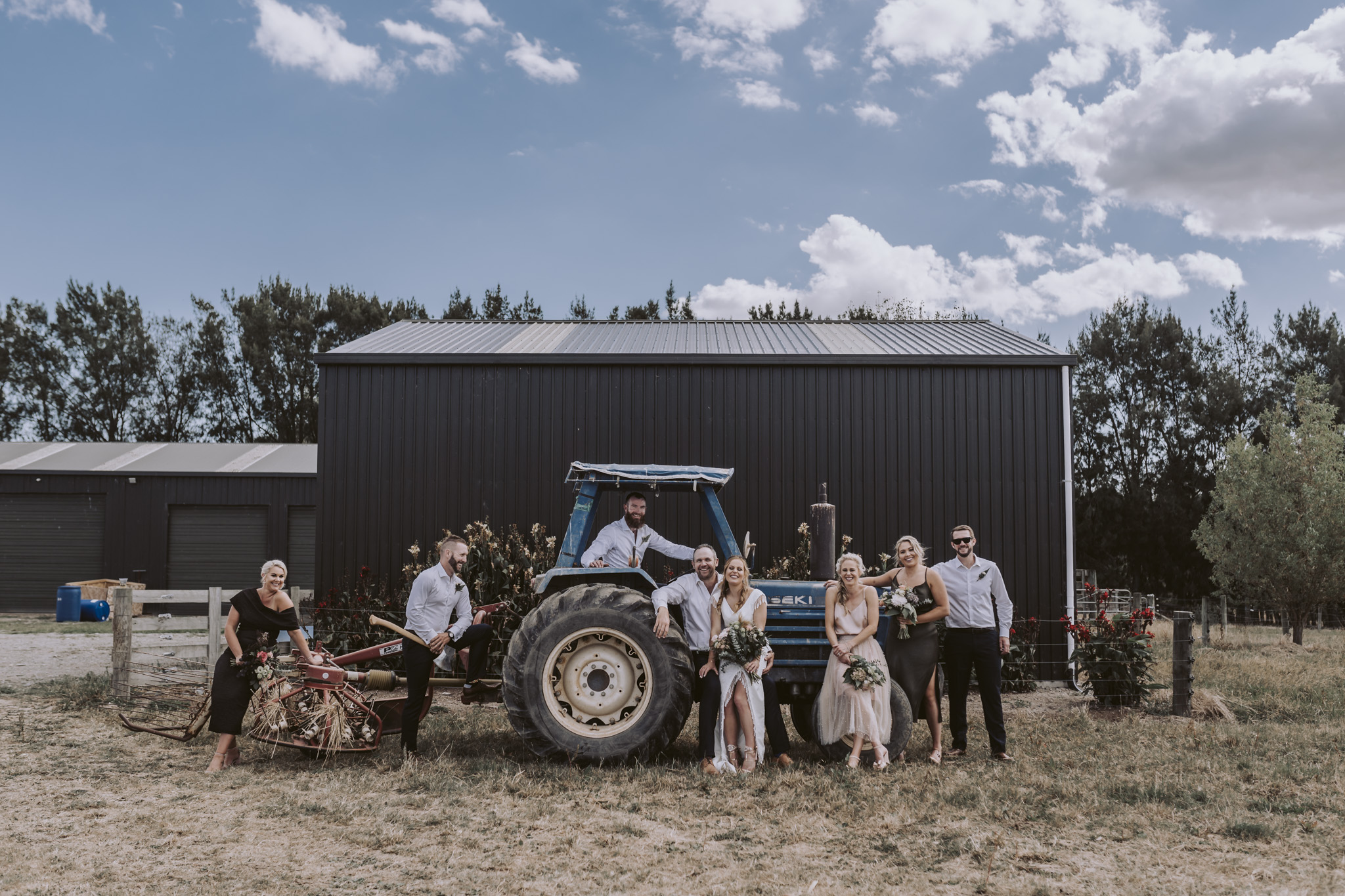 New Zealand Wedding Photographer David Le | www.davidle.co.nz