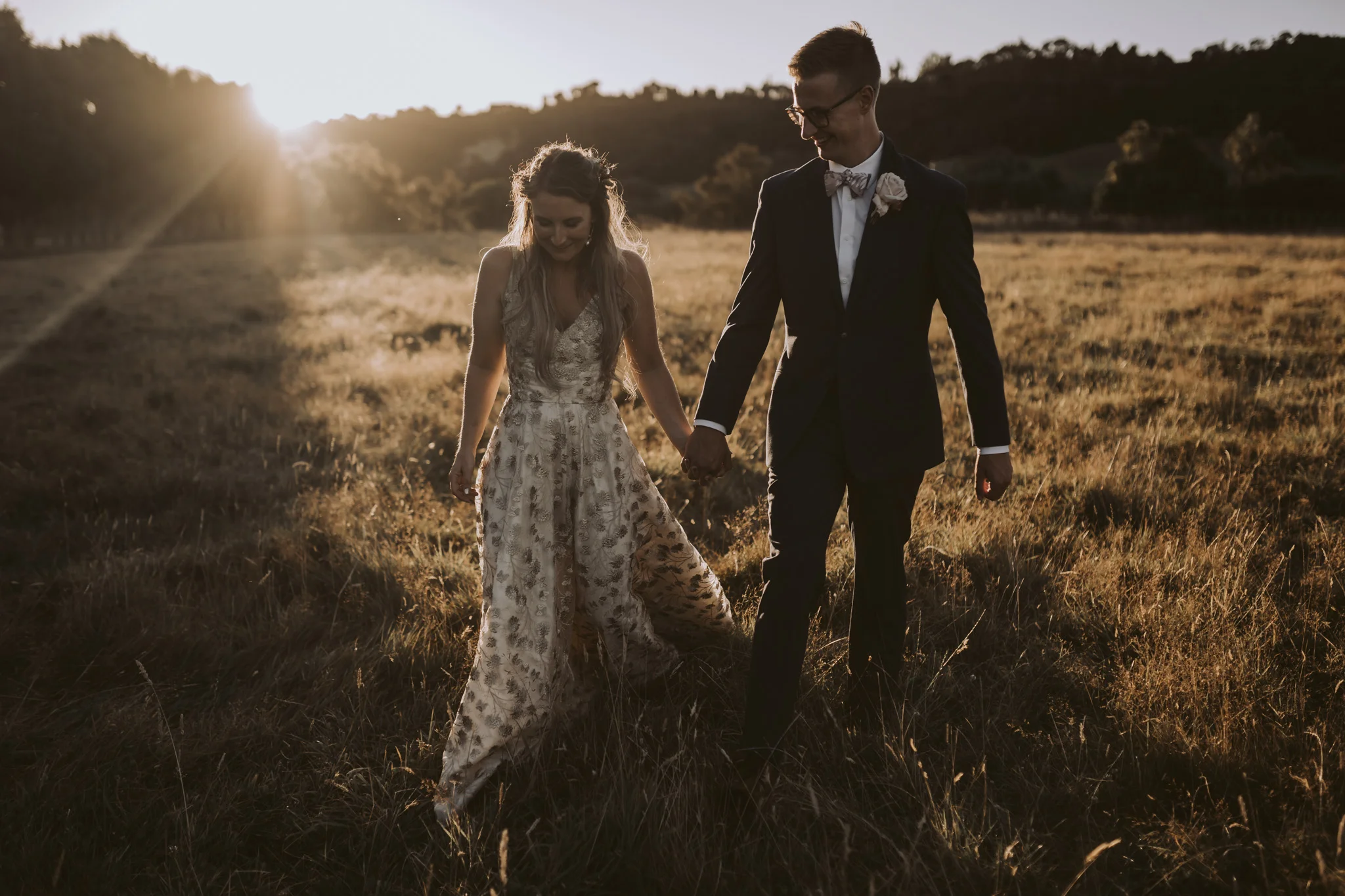 A little sunset frolic mixed in with a first dance practise with Ali + Tyler.