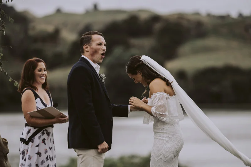 New Zealand Wedding Photographer David Le Design & Photography