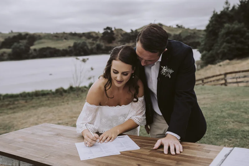 New Zealand Wedding Photographer David Le Design & Photography