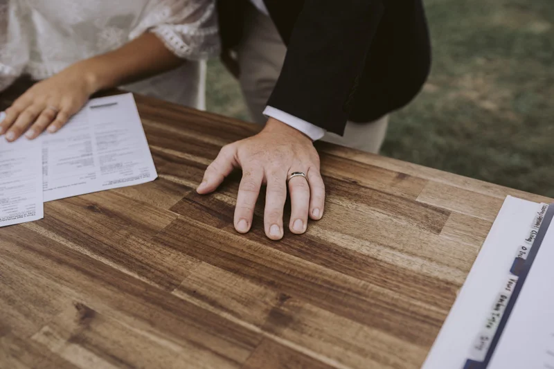 New Zealand Wedding Photographer David Le Design & Photography