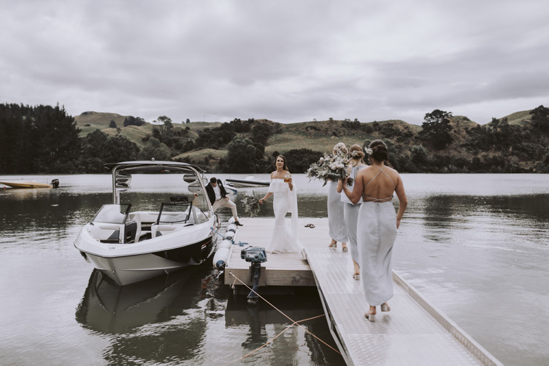 New Zealand Wedding Photographer David Le Design & Photography