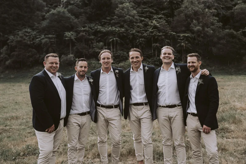 New Zealand Wedding Photographer David Le Design & Photography