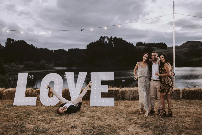 New Zealand Wedding Photographer David Le Design & Photography