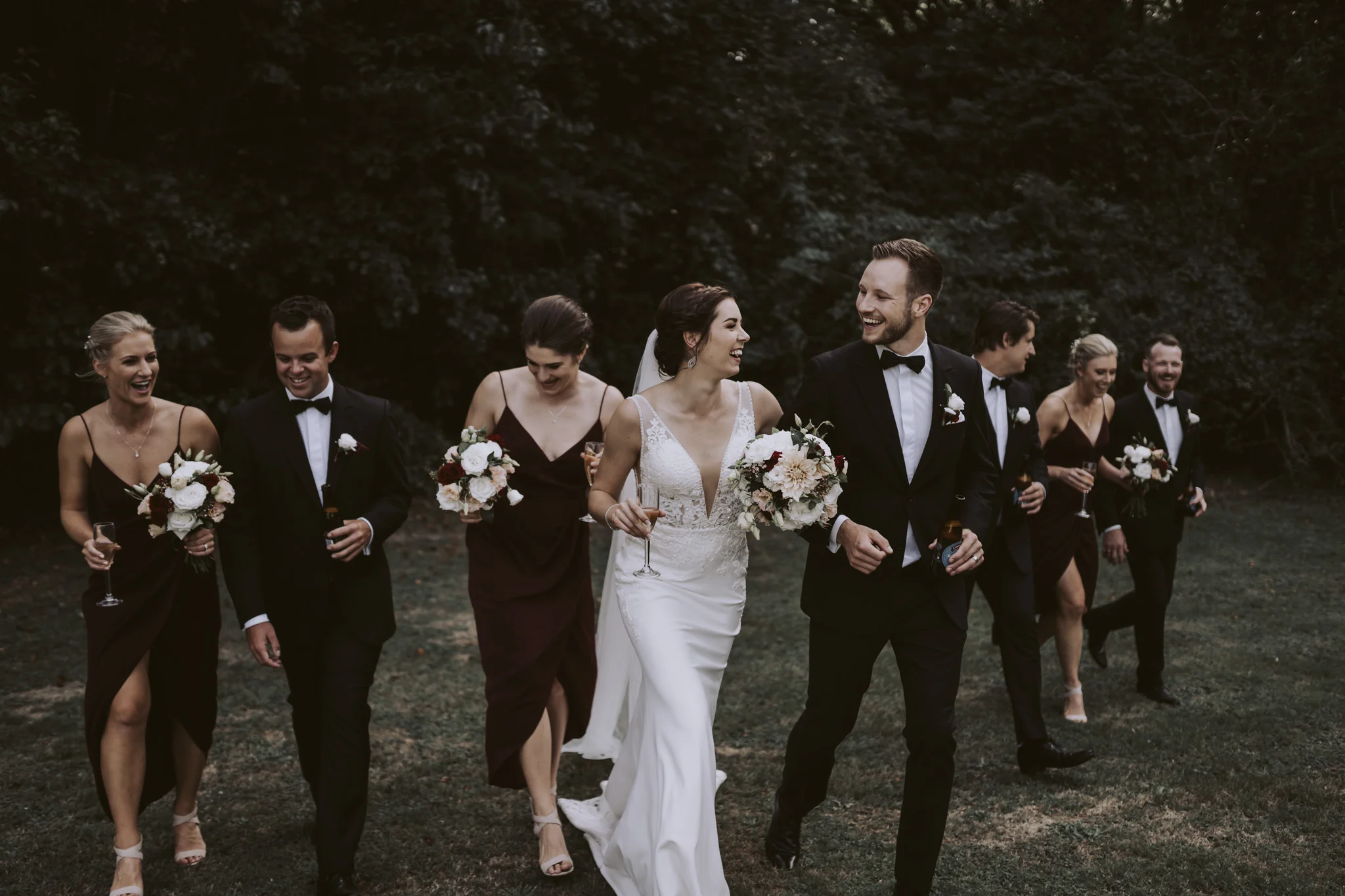 He's a rocketman, Phil + Aimee at Wakefields Lodge