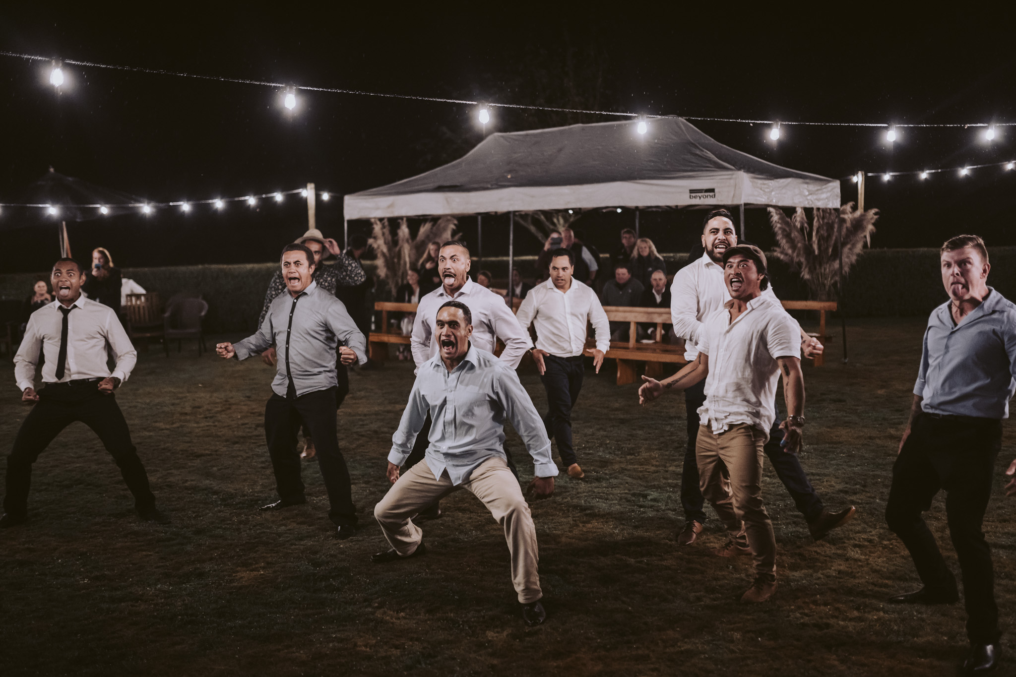 Everyone loves a good haka, up the boys!