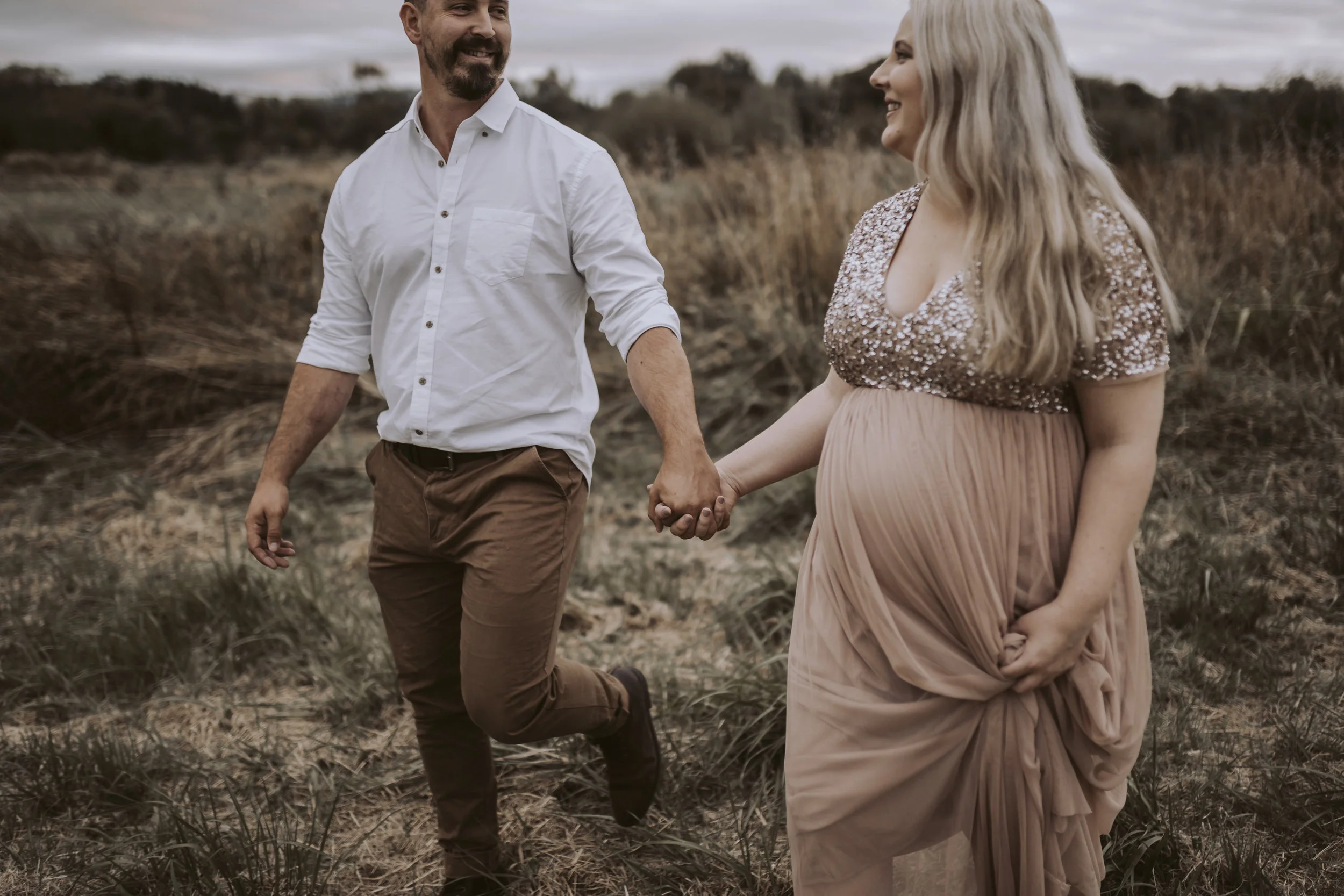 Lisa + Callum and a little baby bump