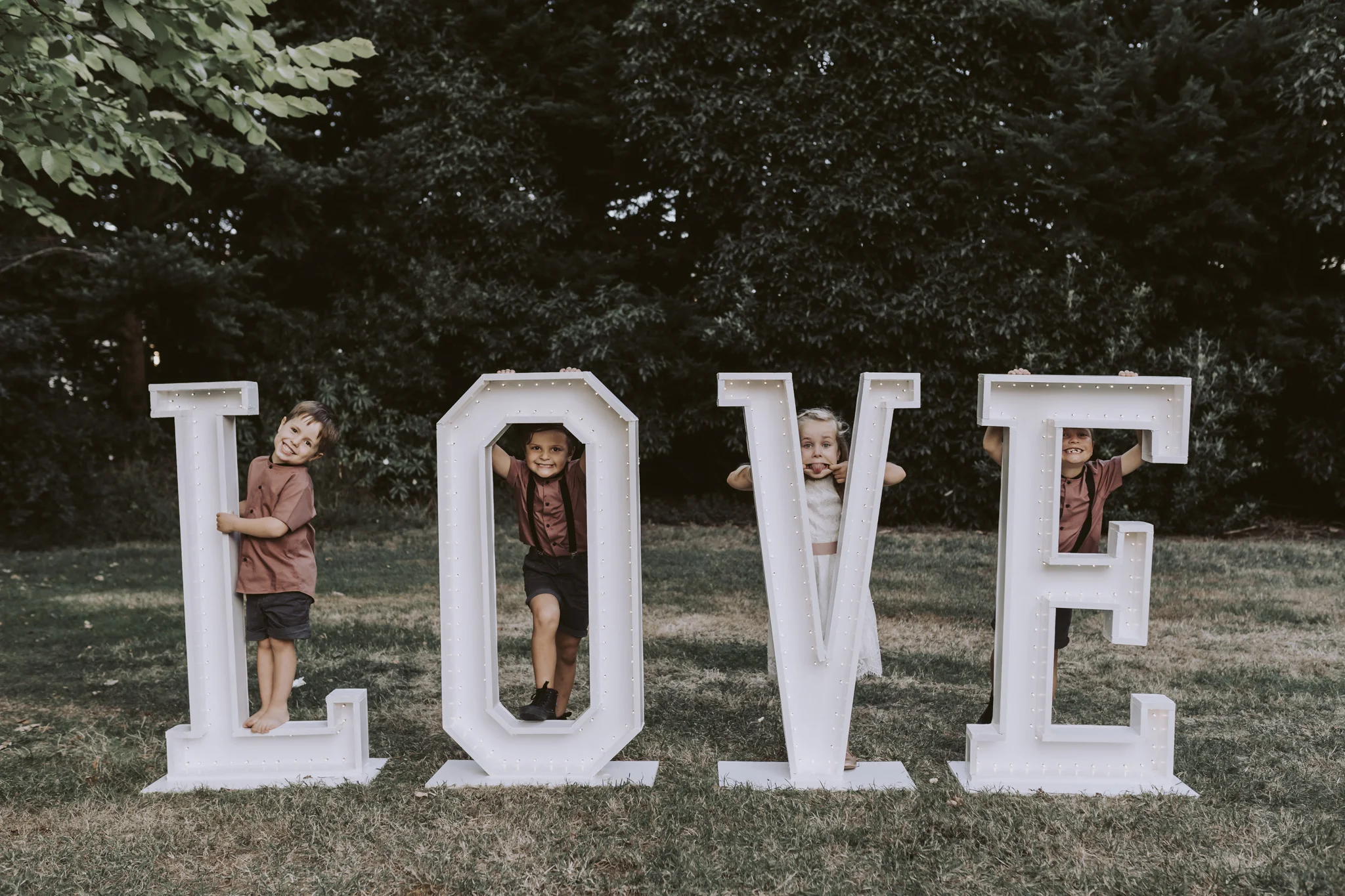 A little bunch of love at Swan House