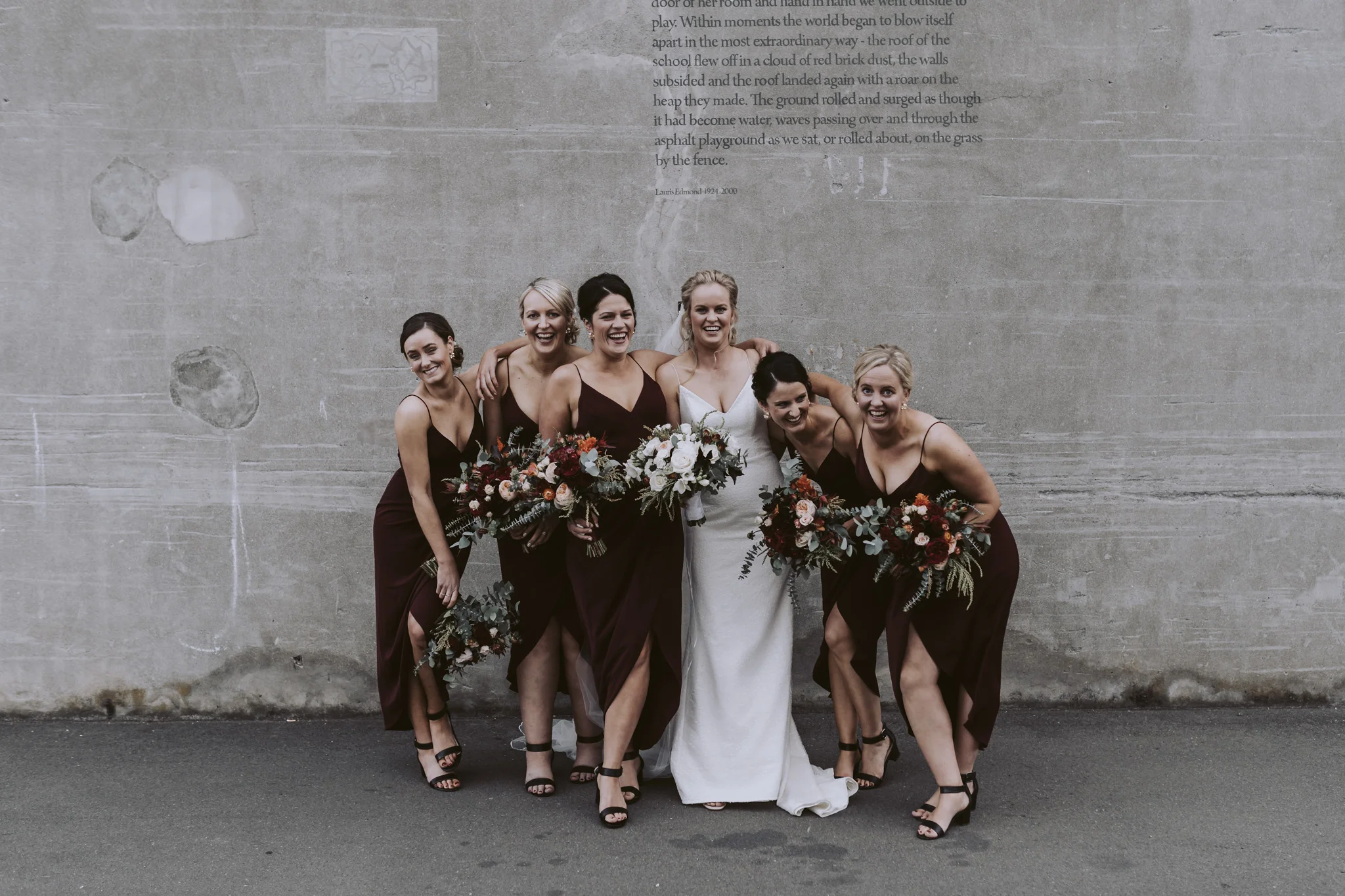 Sarah and Kieran's Old Church Wedding, Napier