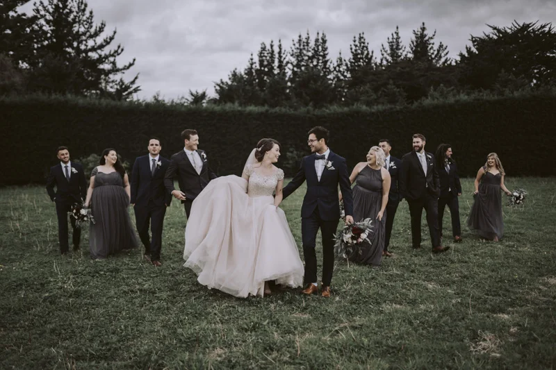 New Zealand Wedding Photographer David Le | www.davidle.co.nz