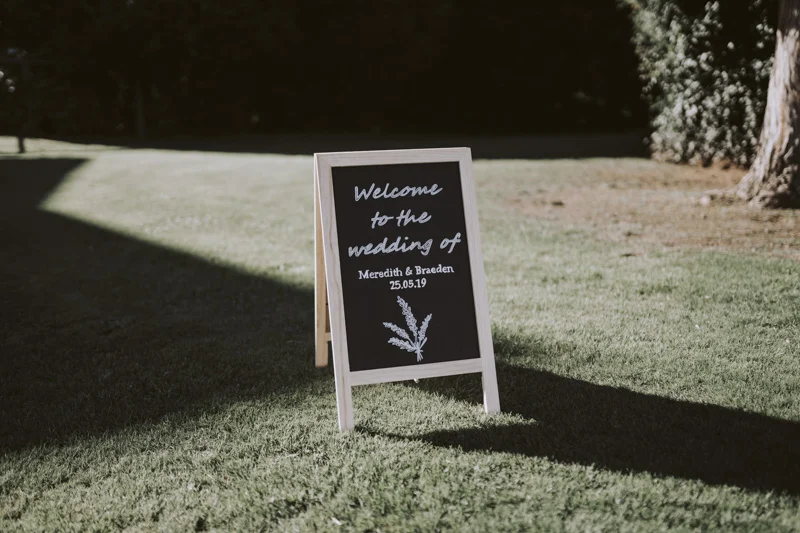 Meredith + Braeden | Tarureka Estate