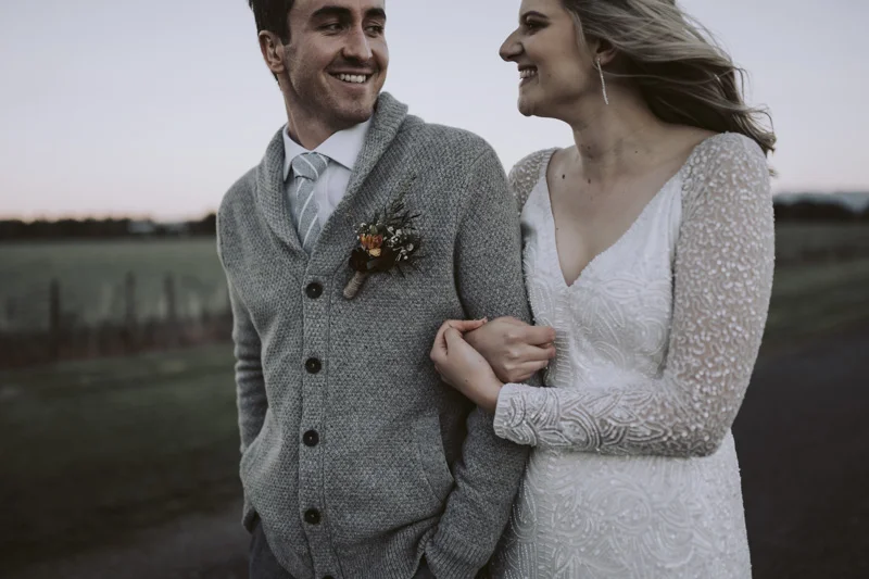 Meredith + Braeden | Tarureka Estate