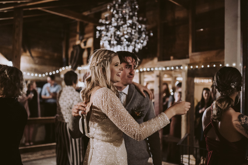 Meredith + Braeden | Tarureka Estate